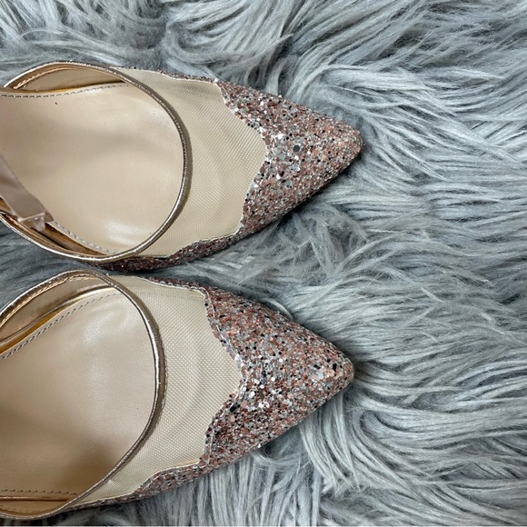 Blue by Betsey Johnson glitter dress pump - Picture 2 of 10